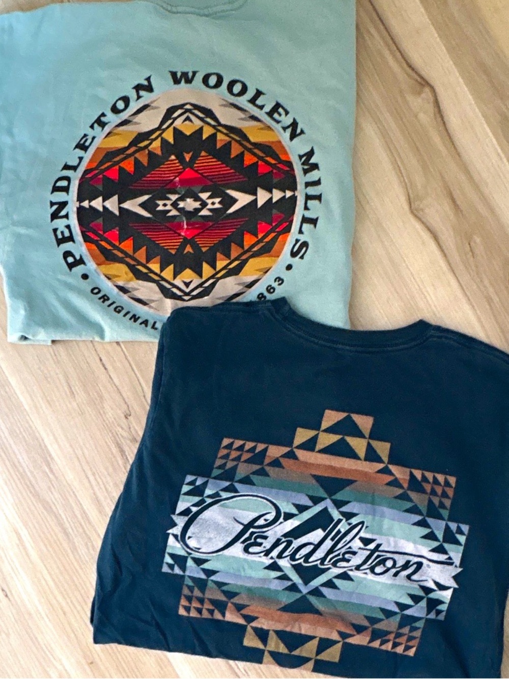 Bundle of men’s M Southwestern Pendleton shirts